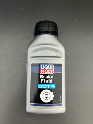 Liqui Moly brake fluid 250ml new