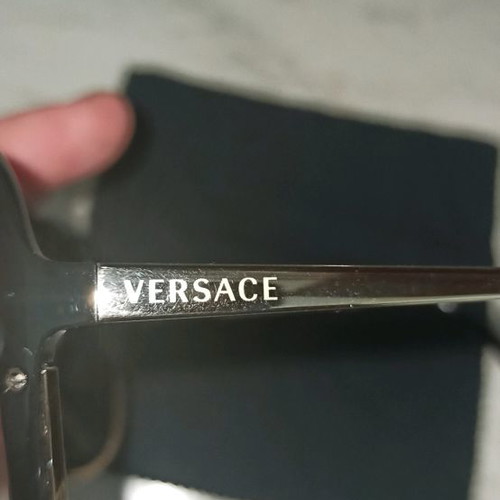 Versace sunglasses woman used, black