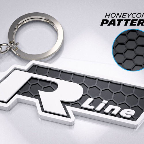 Car Keychains with Various Brand Logos new