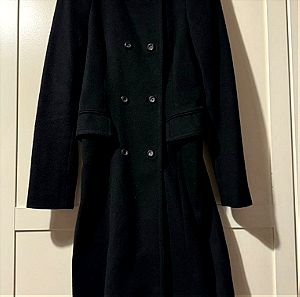 Μαύρο παλτό μεσάτο