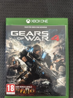 Gears of War 4 Xbox One μεταχειρισμένο παιχνίδι