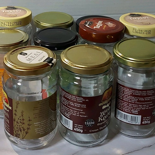 Empty jars for crafts or spoon sweets