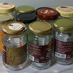 Empty jars for crafts or spoon sweets