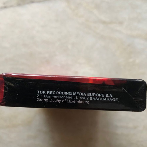 TDK cassette 90 minutes new, sealed packaging