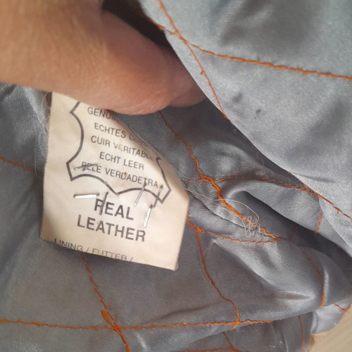 GENUINE SUEDE CASTER JACKET