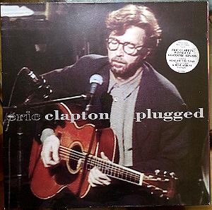 Δίσκος Eric Clapton - Unplugged (Γερμανικής εγγραφής)