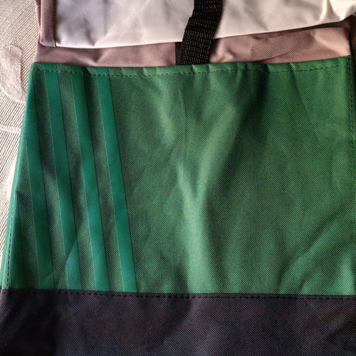 Backpack ArGOODaki (Goody's) green roll-top like new, backpack
