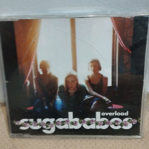 Sugarbabes Overload CD used, pop