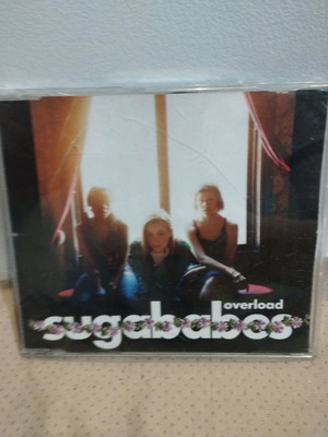 Sugarbabes Overload CD used, pop