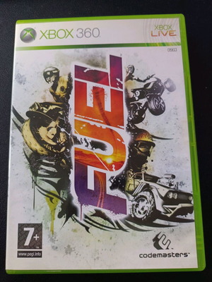 Fuel Xbox 360 μεταχειρισμένο σε πολύ καλή κατάσταση