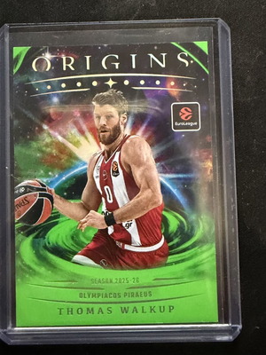 Κάρτα Thomas Walkup Origins για μπάσκετ σαν καινούργιο