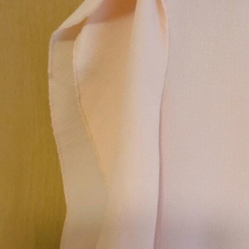 Blouse salmon color double fabric, like new, size L