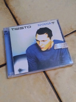 Tiësto Nyana Original 2CD Album като нов