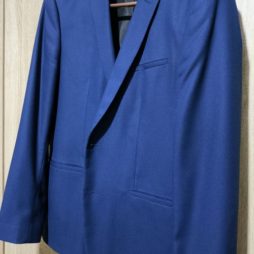 Zara blue jacket like new