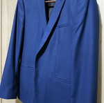 Zara blue jacket like new