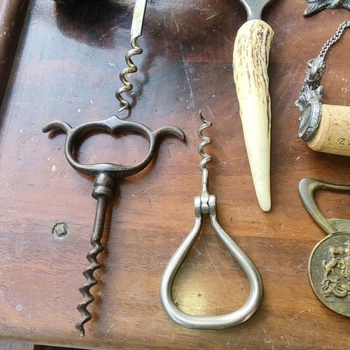 Collection of 21 bottle openers like new
