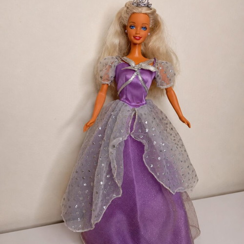 Princess Barbie #18404 1997 vintage doll used