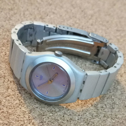 Swatch Swiss Ag 2004 Irony women's watch like new with bracelet