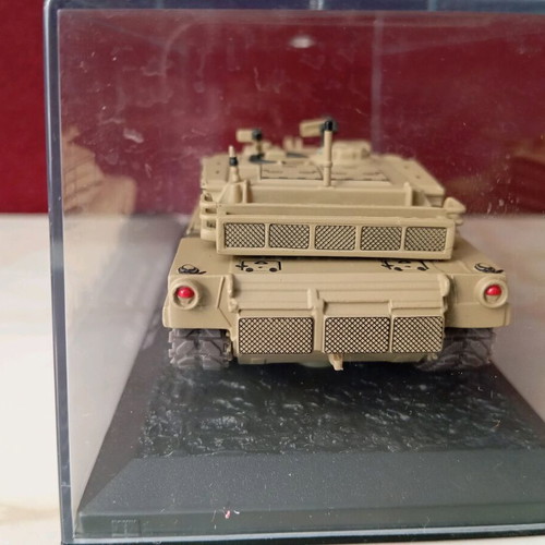M1A1HA Abrams tank diecast model like new
