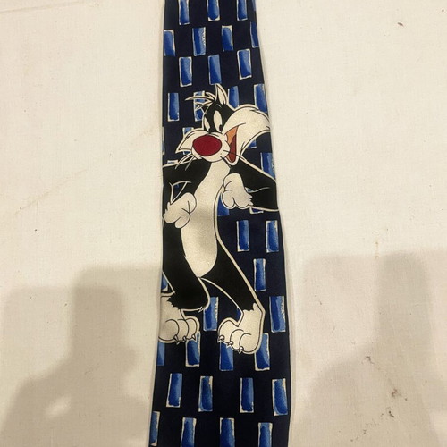 Sylvester Looney Tunes tie 1996