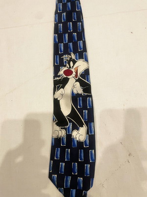 Sylvester Looney Tunes tie 1996