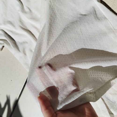 Bershka transparent turtleneck top vintage, like new