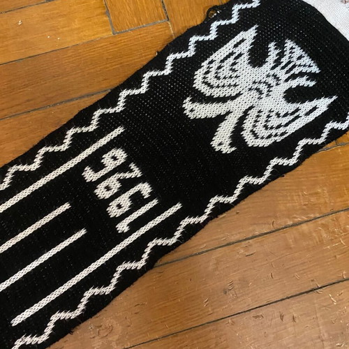 PAOK Scarf 1985-86 used, official replica