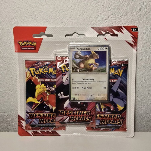 Pokémon TCG Scarlet & Violet Destined Rivals 3 Booster Pack Blister new