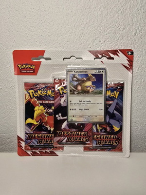 Pokémon TCG Scarlet & Violet Destined Rivals 3 Booster Pack Blister καινούργιο