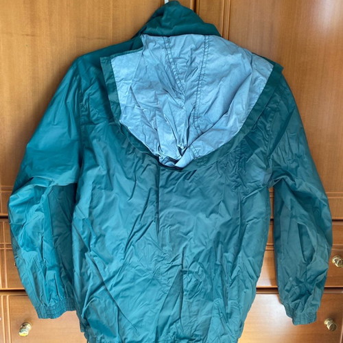 Panathinaikos windbreaker waterproof used, authentic, size 14
