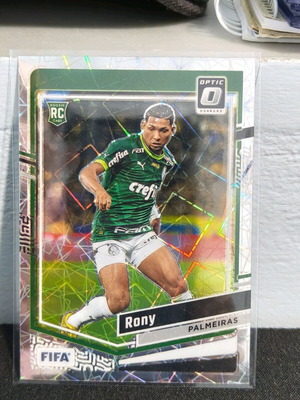 Panini Donruss Soccer 2023-24 Rony Rookie Velocity Optic prizm new