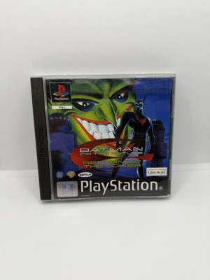 Batman of the Future Return of Joker PS1 употребявана