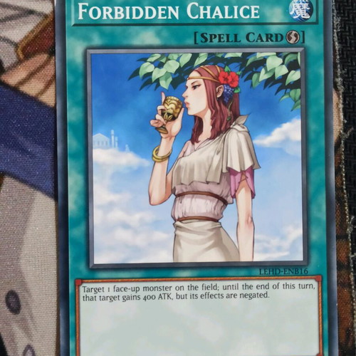 Forbidden Chalice Quick Play Spell σαν καινούργιο
