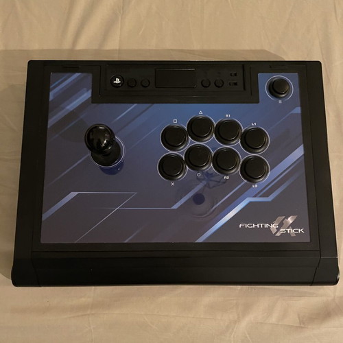 Hori Alpha Arcade Stick wired compatible with PS4-PS5-PC