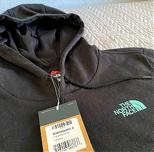 The north face hoodie small