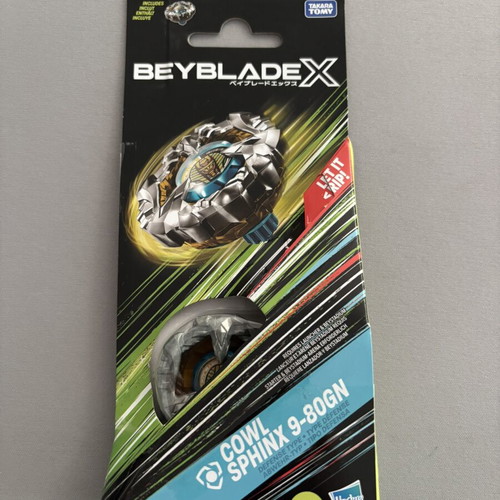 Beyblade X Cowl Sphinx 9-80GN new, sealed