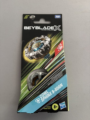 Beyblade X Cowl Sphinx 9-80GN new, sealed