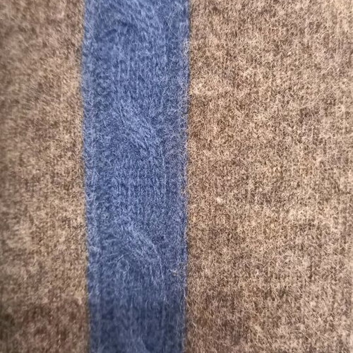 Harmont & Blaine wool sweater like new, gray and blue