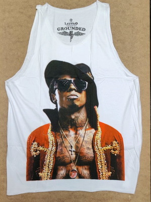 Lil Wayne Tank Top cotton, new, sizes L and XL