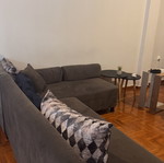 Corner sofa bed like new with storage, separable