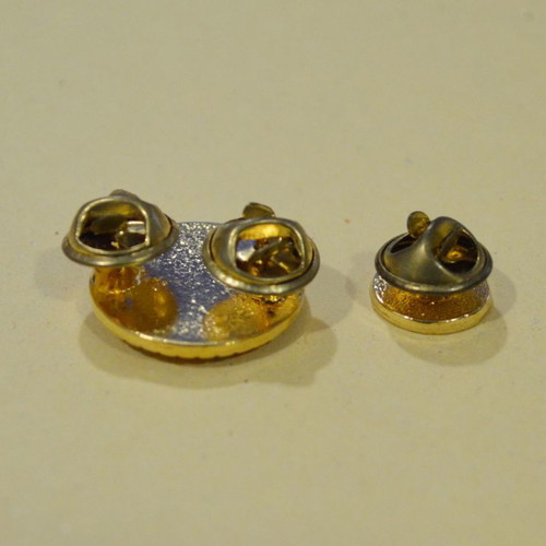 Turkish lapel pins new, set of 2 with Kemal and flag