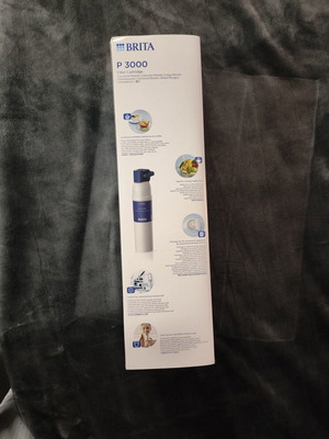 Brita P 3000 Water Replacement Filter New