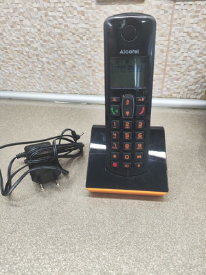 Ασύρματο τηλέφωνο Alcatel σαν καινούργιο με ανοιχτή ακρόαση
