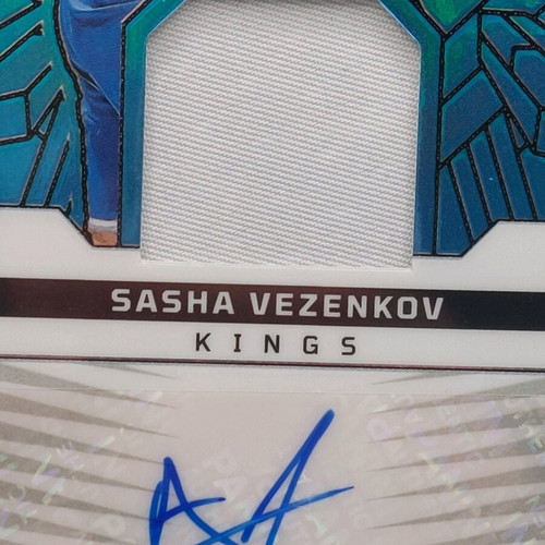Obsidian Basketball Rookie Auto Sasha Vezenkov 16/16 with patch like new