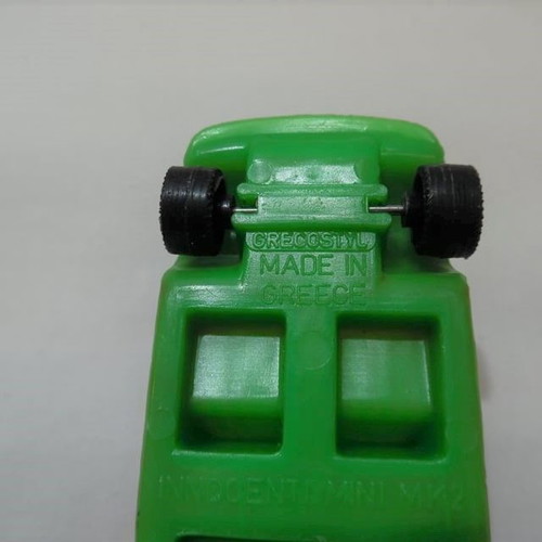 Grecostyl toy cars rare, pack of 7, 1980s