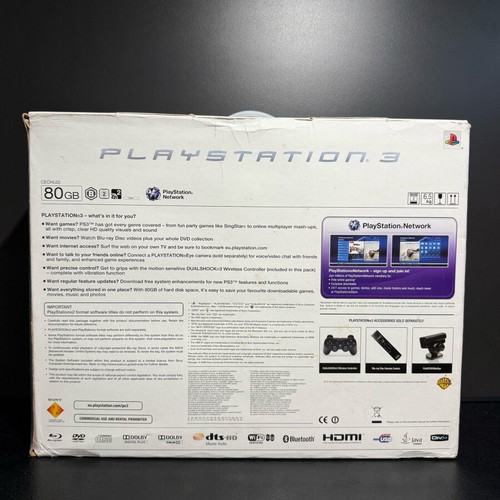 PlayStation 3 Phat Movie Pack used with 300