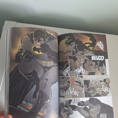 Watchmen and Batman: The Dark Knight Returns DC Compact Edition graphic novels