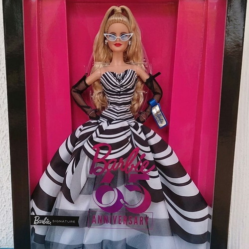 Barbie Signature 65th Anniversary Blonde Doll Mattel 2024 NRFB