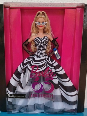 Barbie Signature 65th Anniversary Blonde Doll Mattel 2024 NRFB