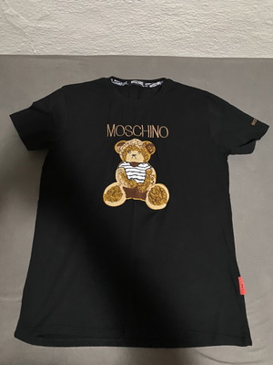 Moschino T-shirt, medium, black